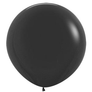 Balloon - Latex Solid Black 36 inch