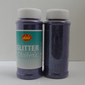 Glitter - Pearl Purple 120g Shaker