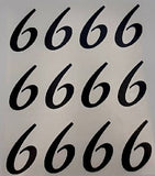 Balloon Sticker - Black 6