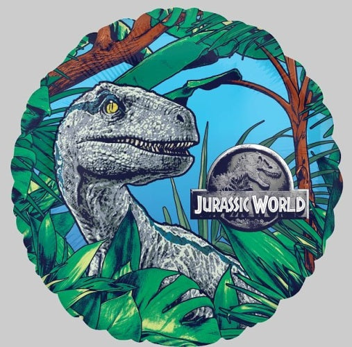 Foil Balloon Jurassic World Dominion