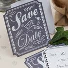 Vintage Affair Save The Date Cards (10)