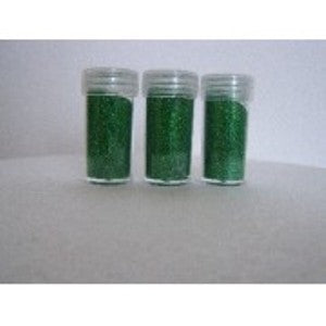 Glitter - GREEN shaker 8g