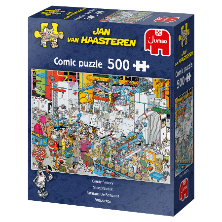Puzzle Jan van Haasteren Candy Factory 500pc
