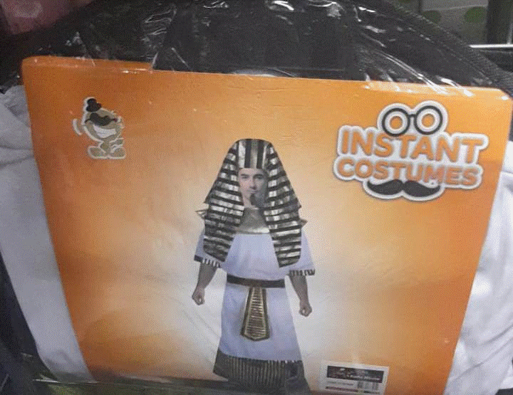 Costume Adult Egyptian Male