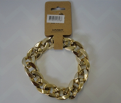 Bracelet Thick Gold Chain