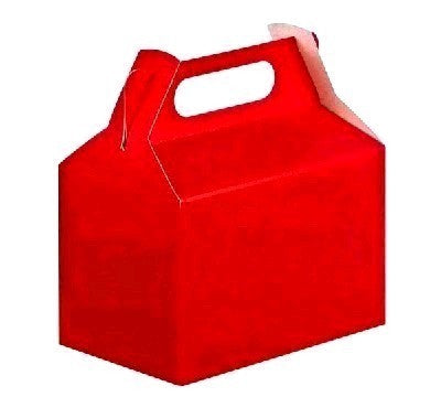 Party Boxes - Red (8)