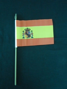 Flag (Desk) Spain 10x15