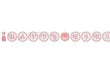 Twinkle Toes Happy Birthday Ribbon Banner 2.6m