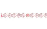 Twinkle Toes Happy Birthday Ribbon Banner 2.6m