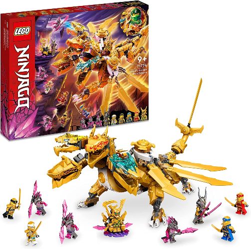 Lego Ninjago Lloyd&#39;s Golden Ultra Dragon