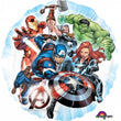 Foil Balloon Avengers Animated
