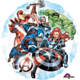 Foil Balloon Avengers Animated