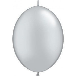 LOL Balloon Silver 6 inch