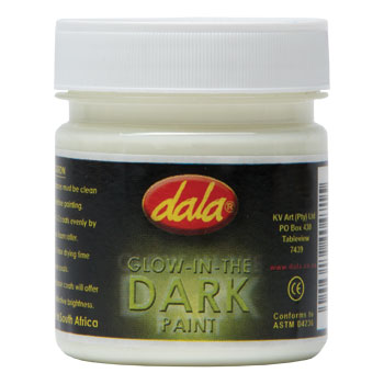 Glow in the Dark Paint 100ml