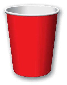 Cups - Red (8)