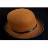 Bowler Hat Felt Brown