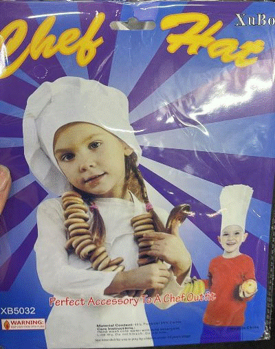 Hat Chef Kids
