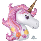 Foil Balloon Super Shape Magical Unicorn