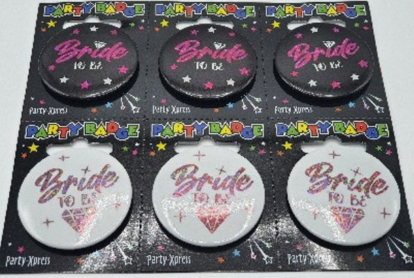 Badge Bride to Be small
