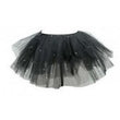 Tutu Adult Glitter Black