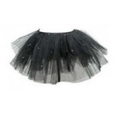 Tutu Adult Glitter Black