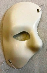 Mask Half Face White
