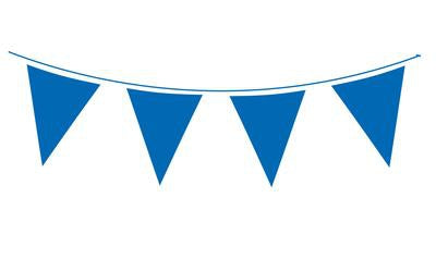 Bunting - Dark Blue 10m (20Flags)