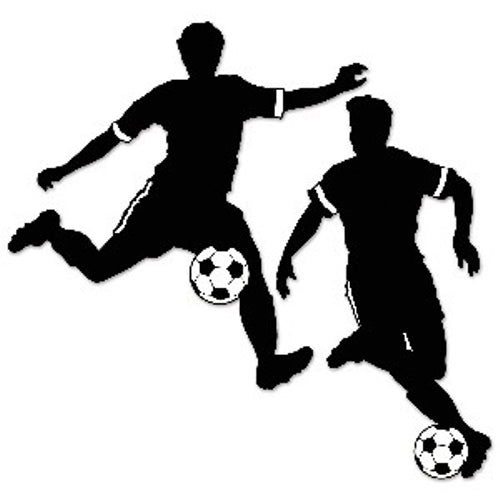 Soccer Player CutOuts (2)