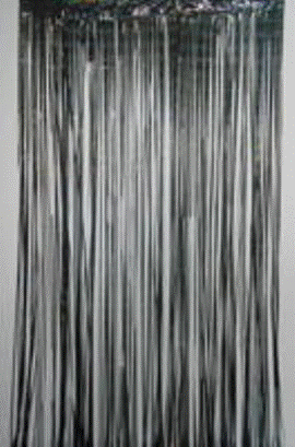 Door Curtain - Black 1mx2m