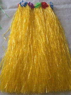 Hula Skirt Yellow 60cm
