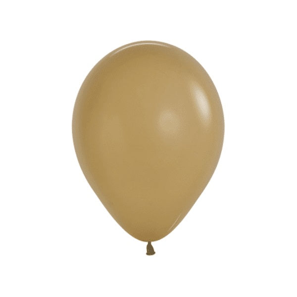 Balloon - Latex Solid Latte 12inch