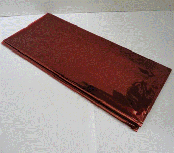 Cellophane - Deep Red 2 sheets 70/100cm