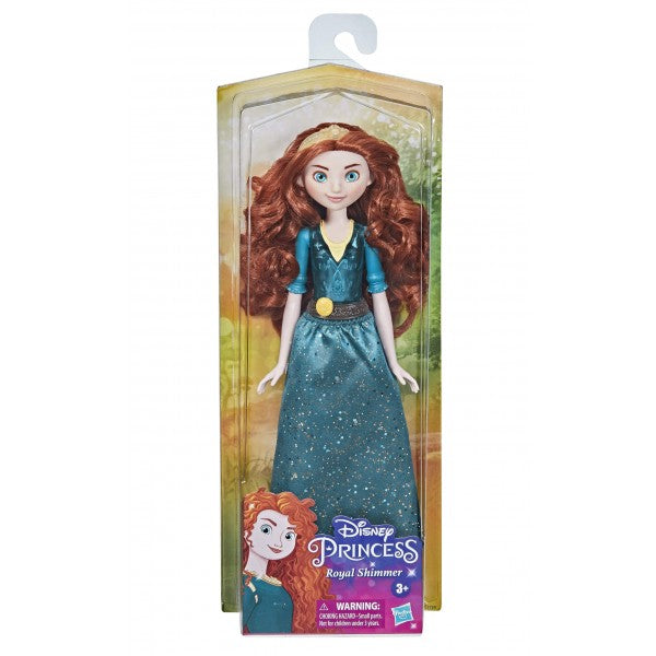 Disney Princess Royal Shimmer Doll assorted