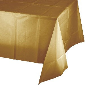 Tablecloth - Glittering Gold 137x274cm