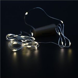 Wire Lights - Warm White 2m