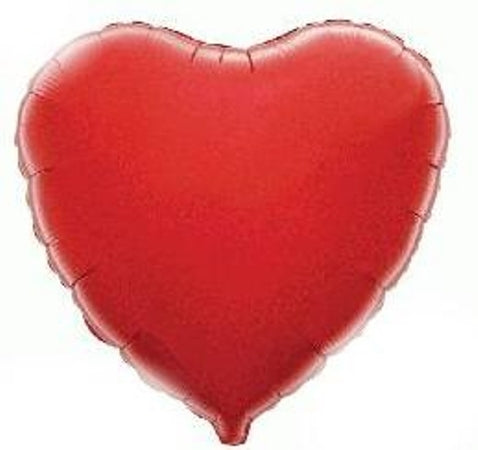 Foil Balloon Red Heart