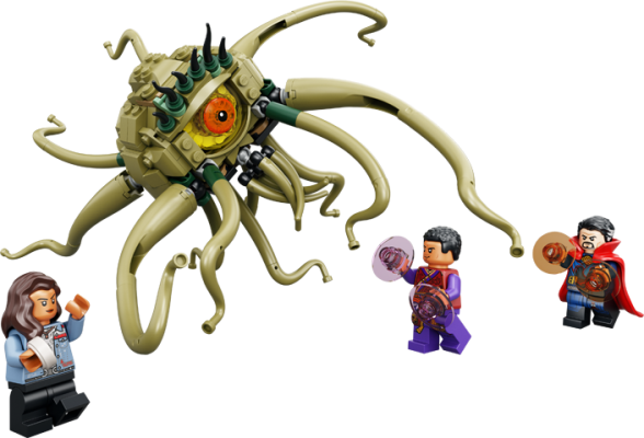 Lego Marvel Gargantos Showdown