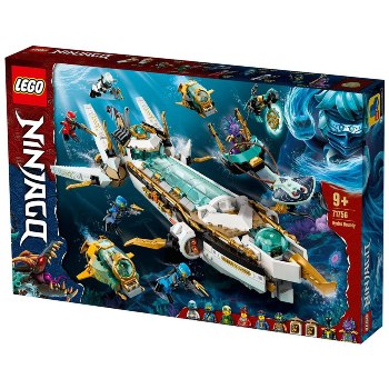 Lego Ninjago Hydro Bounty