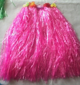 Hula Skirt Pink 60cm