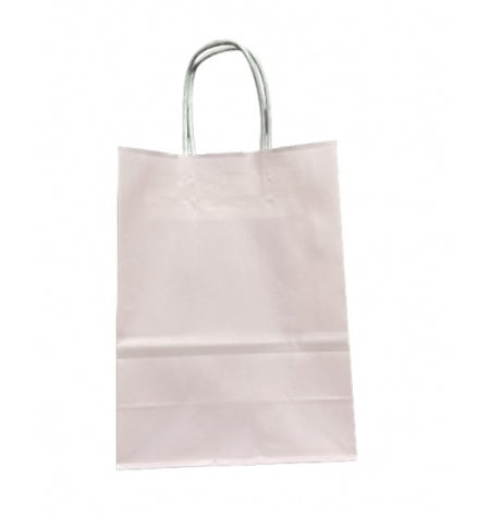 Bags - Macaroon Pink Plain 13x8x21cm (12)