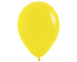 Balloon - Latex Solid Yellow 12 inch