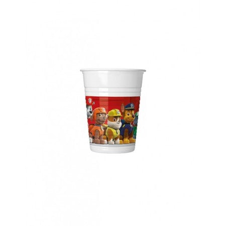 Paw Patrol Ready For Action - Cups (8)