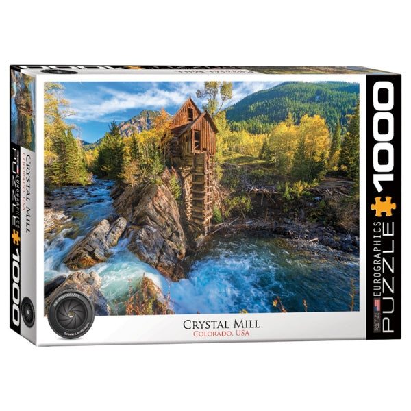 Puzzle Crystal Mill 1000pc