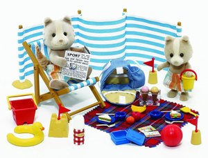 Sylvanian - Day at the Seaside