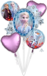Foil Balloon Bouquet Frozen 2