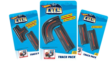Hot Wheels City Track Pack