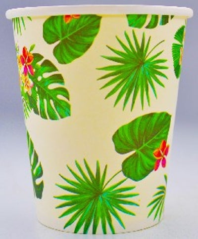 Tropical Leaves Cups (10)