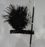 Headpiece 20's plus accessories