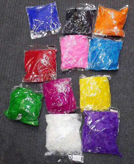 Feather Boa 35g assorted