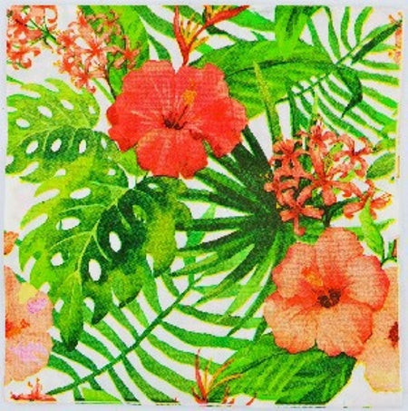 Tropical Leaves Napkins